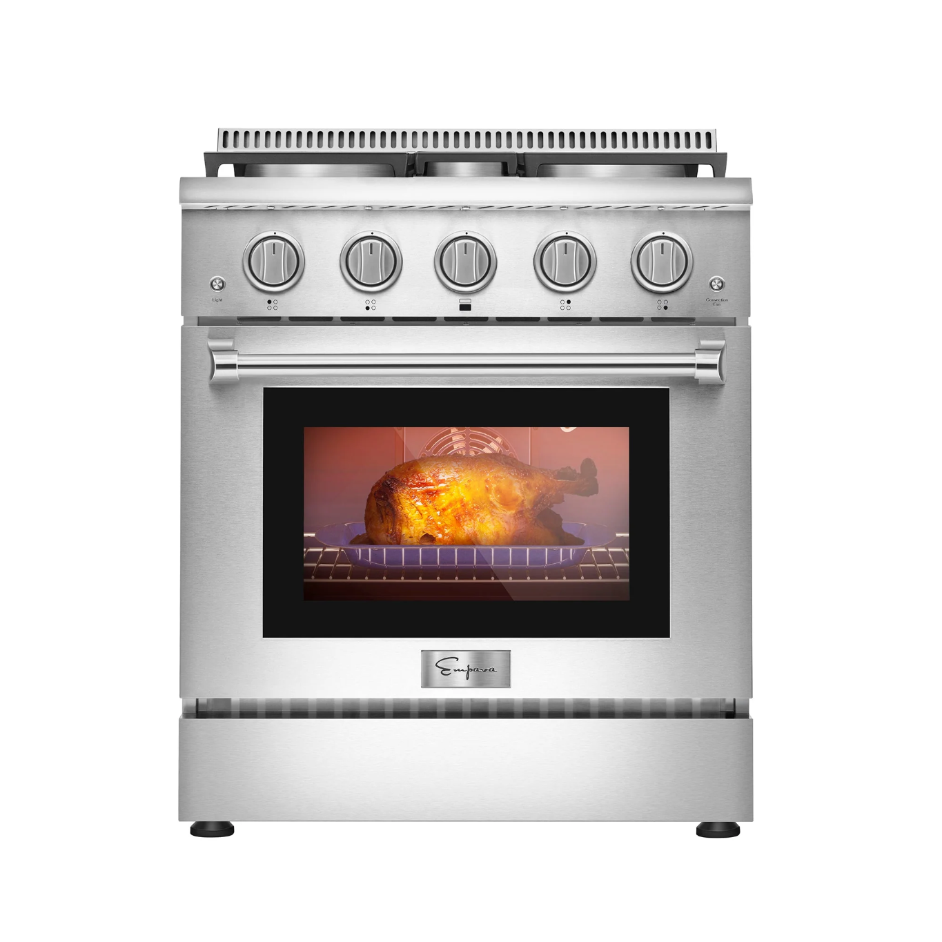 Empava 30 Inch Freestanding Range Gas Cooktop And Oven