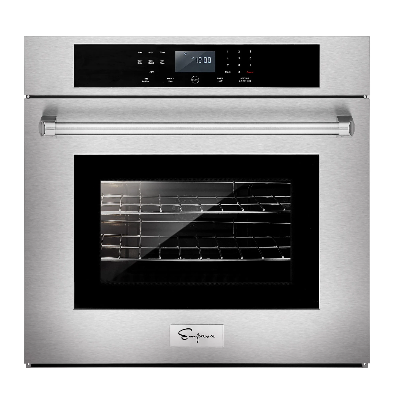 Empava 30 In. Pro-Style Slide-In Single Oven Gas Range