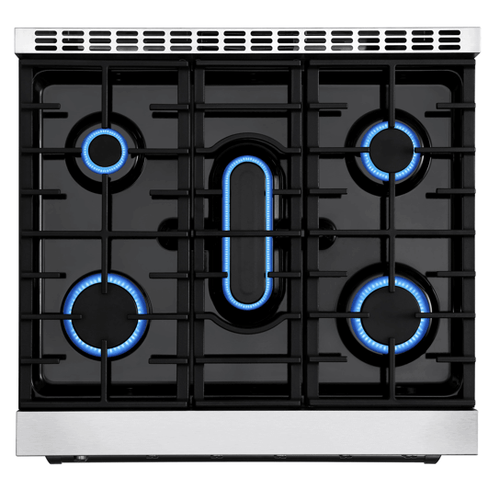 Empava 30 In. Pro-Style Slide-In Single Oven Gas Range