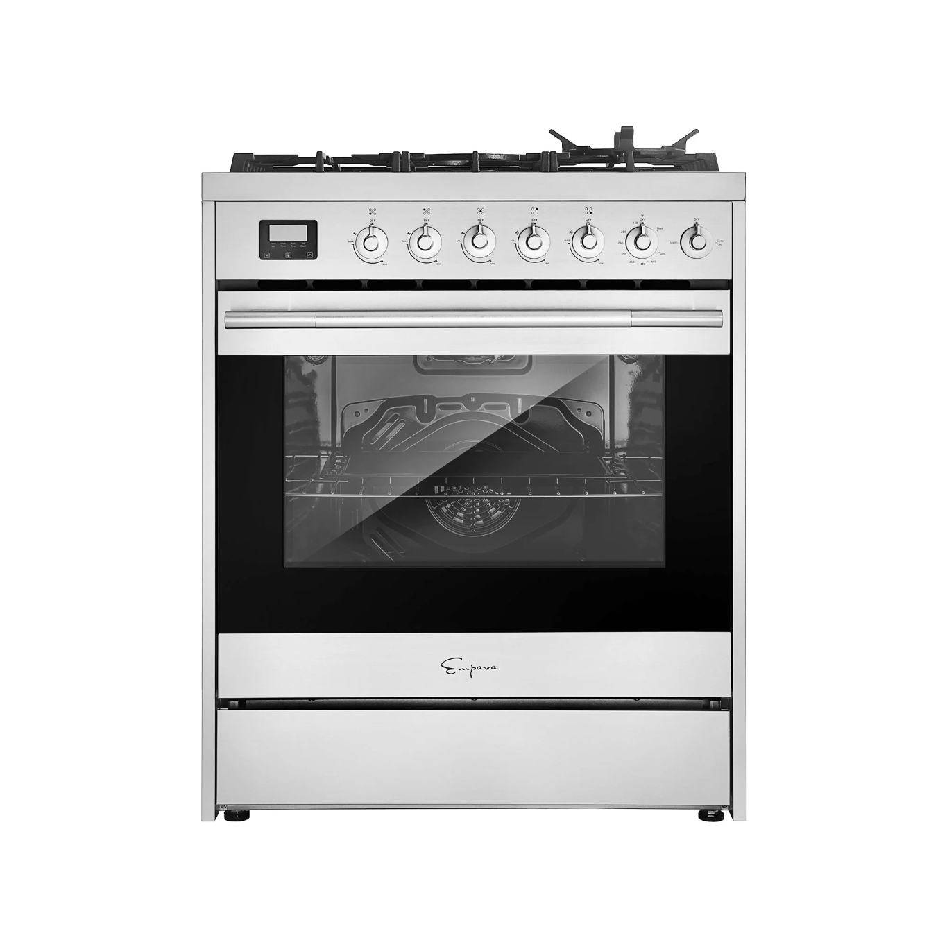 Empava 30 Inch Freestanding Range Gas Cooktop And Oven