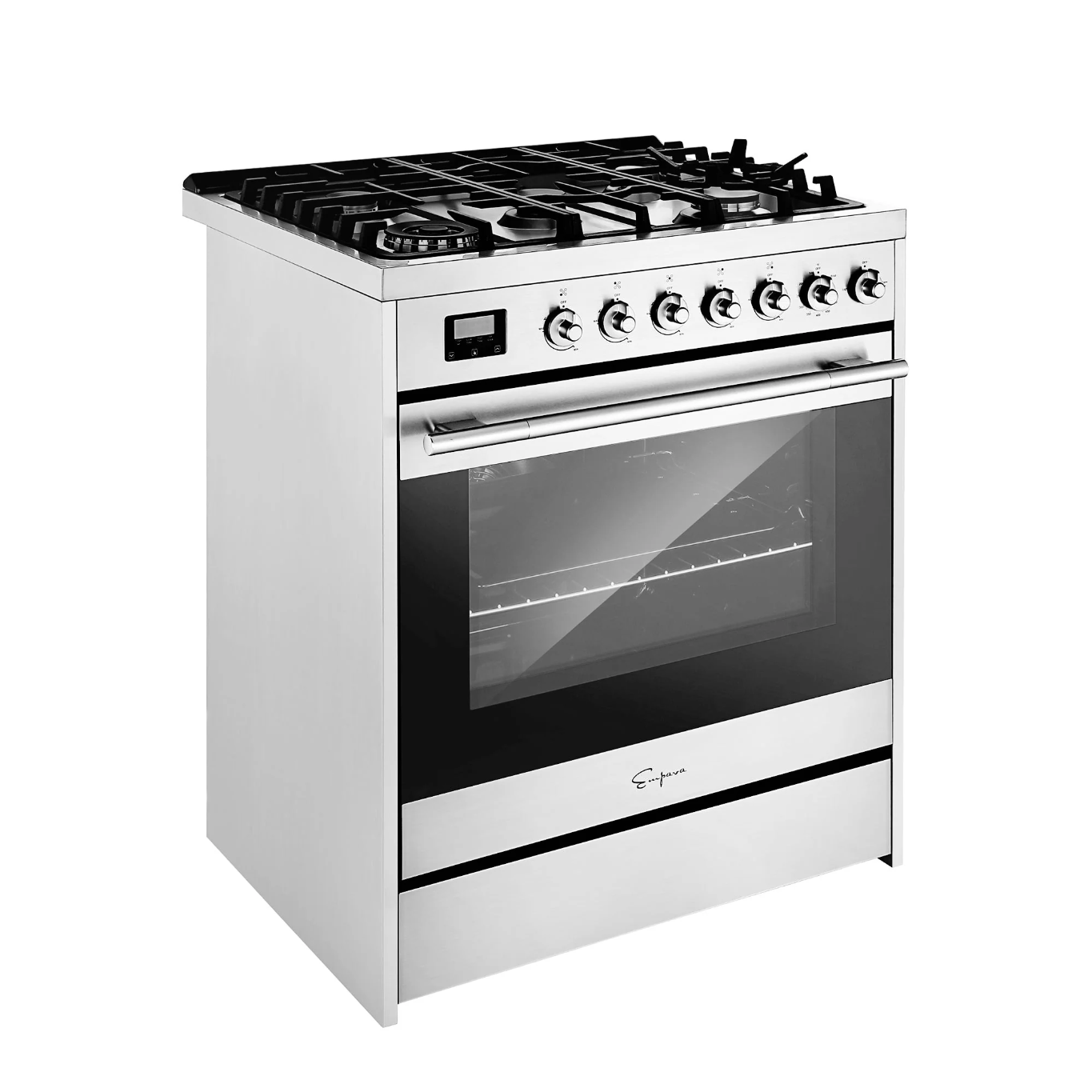 Empava 30 Inch Freestanding Range Gas Cooktop And Oven