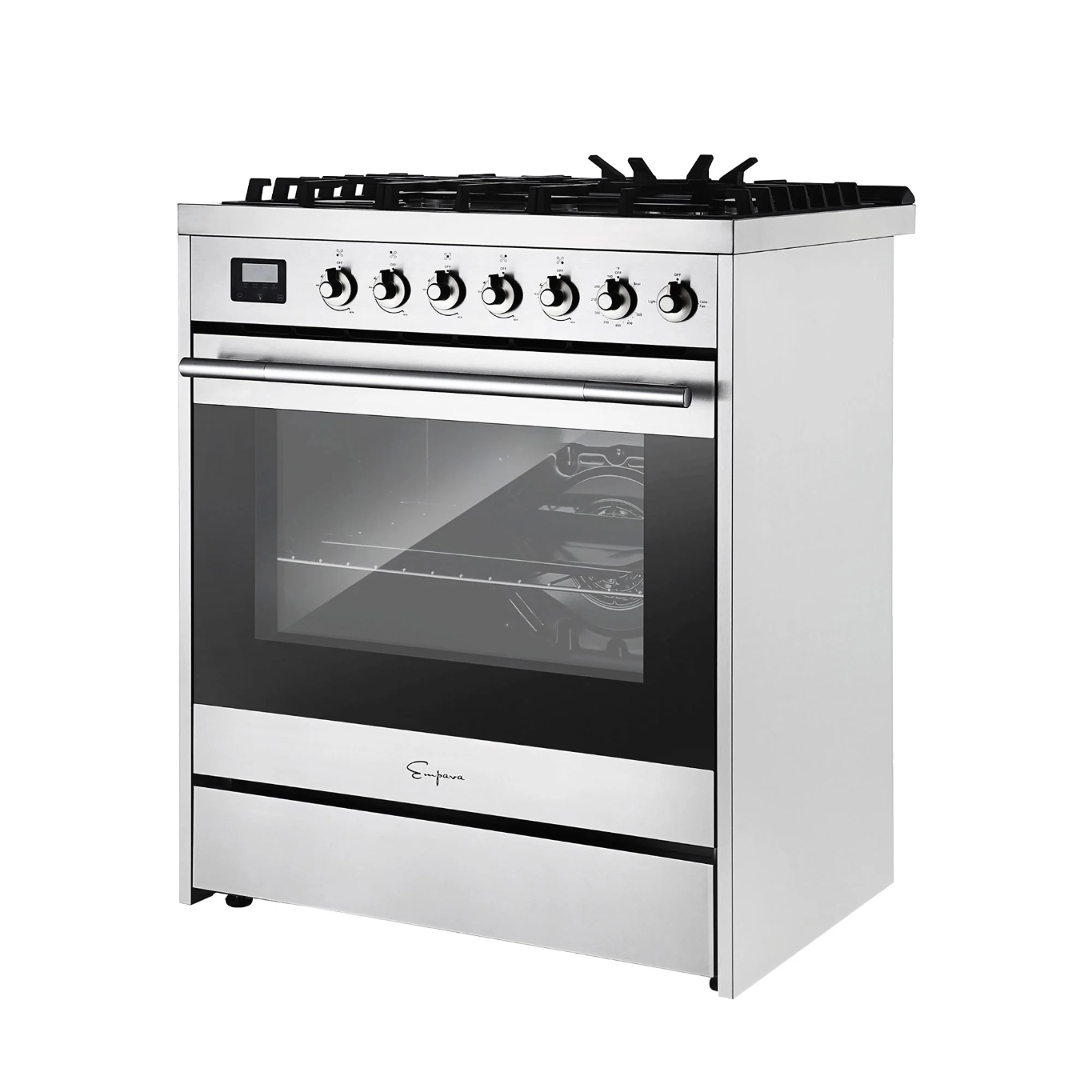 Empava 30 Inch Freestanding Range Gas Cooktop And Oven