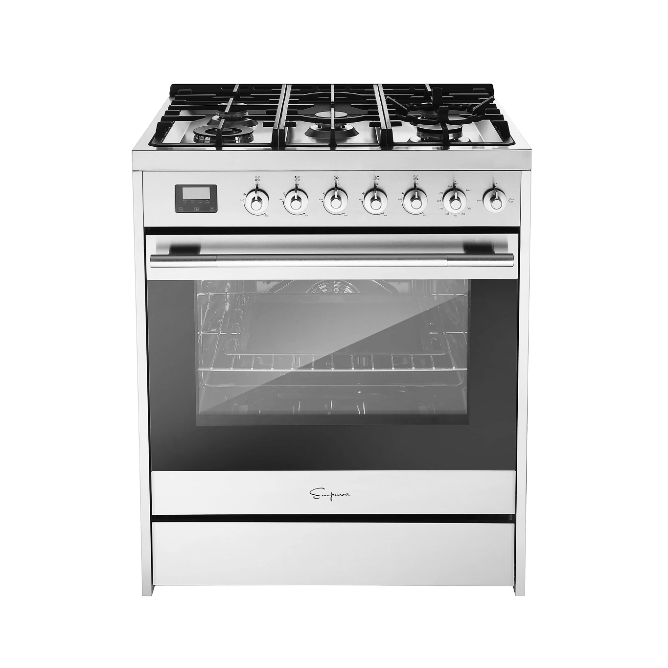 Empava 30 Inch Freestanding Range Gas Cooktop And Oven