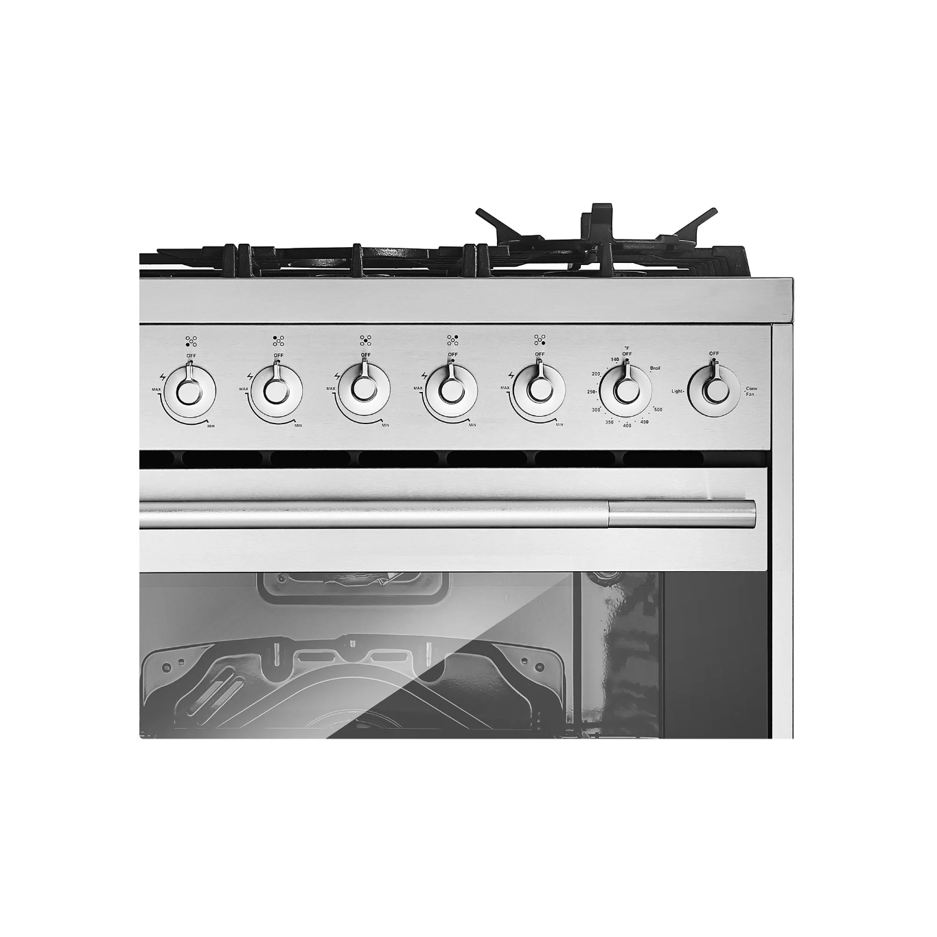 Empava 30 Inch Freestanding Range Gas Cooktop And Oven