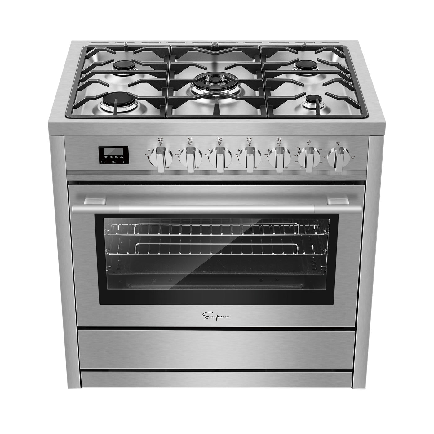 Empava 36 Inch Freestanding Range Gas Cooktop And Oven