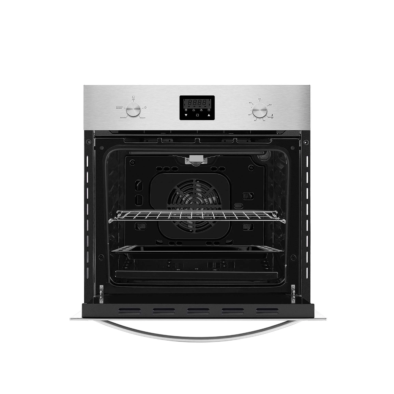 Empava 24 in. 2.3 Cu. Ft. Single Gas Wall Oven - Only For Natural Gas