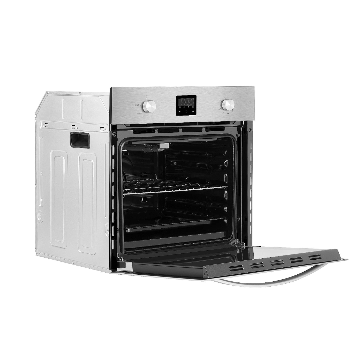 Empava 24 in. 2.3 Cu. Ft. Single Gas Wall Oven - Only For Natural Gas