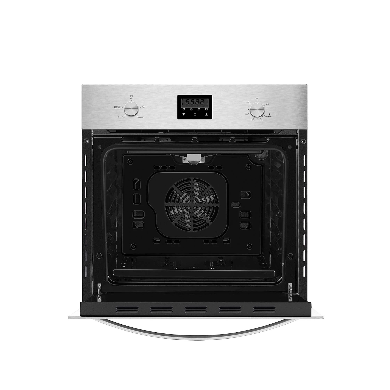 Empava 24 in. 2.3 Cu. Ft. Single Gas Wall Oven - Only For Natural Gas