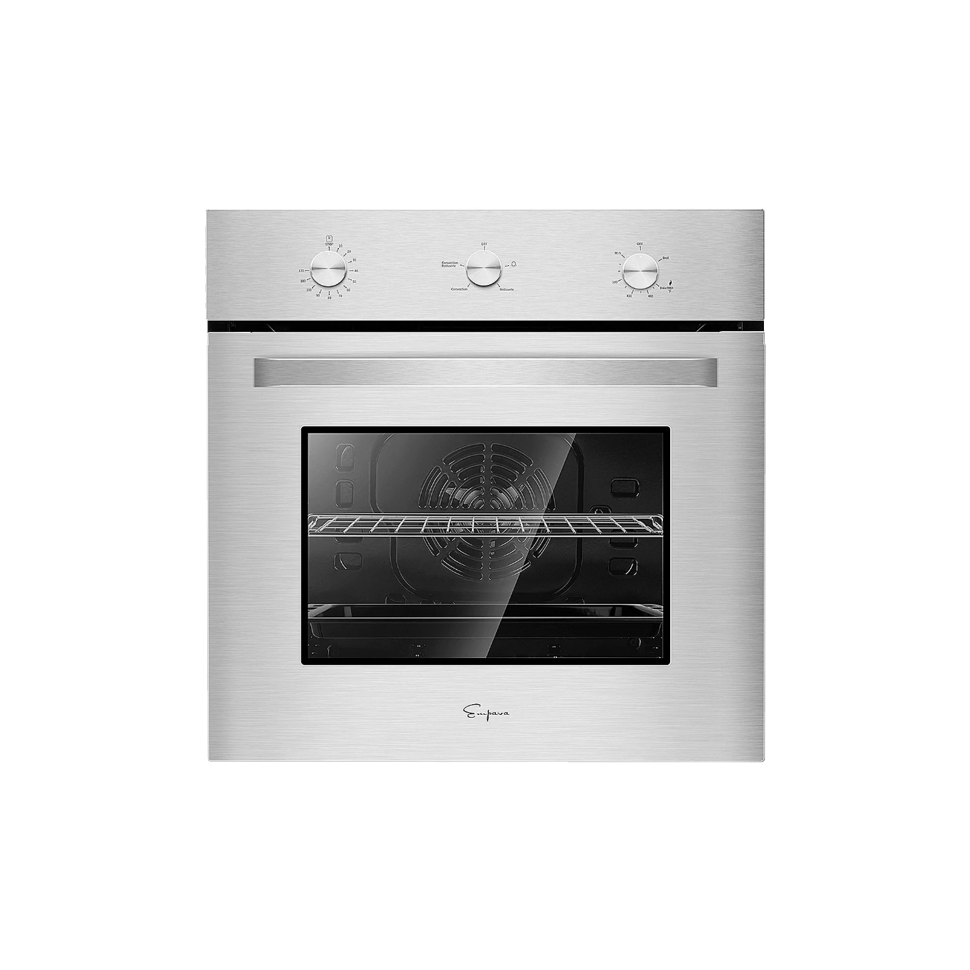 Empava 24 In. 2.3 Cu. Ft. Single Gas Wall Oven - Only For Natural Gas