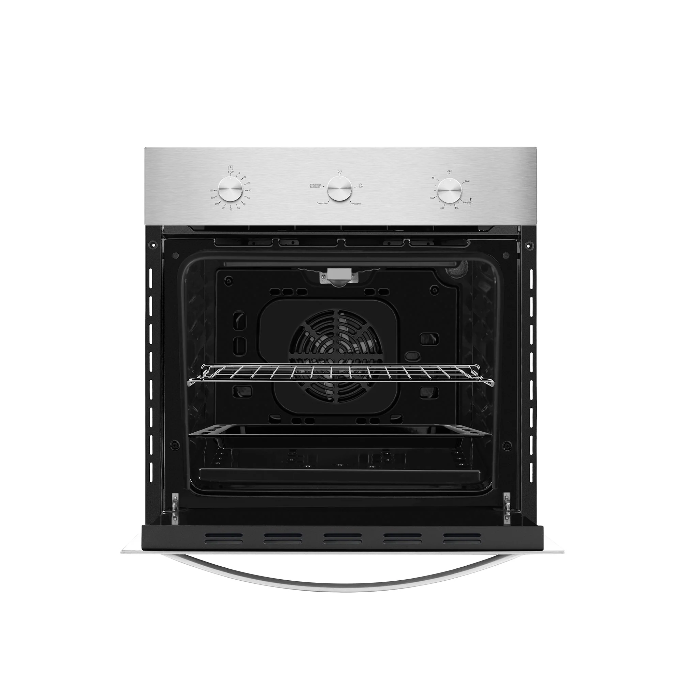 Empava 24 In. 2.3 Cu. Ft. Single Gas Wall Oven - Only For Natural Gas