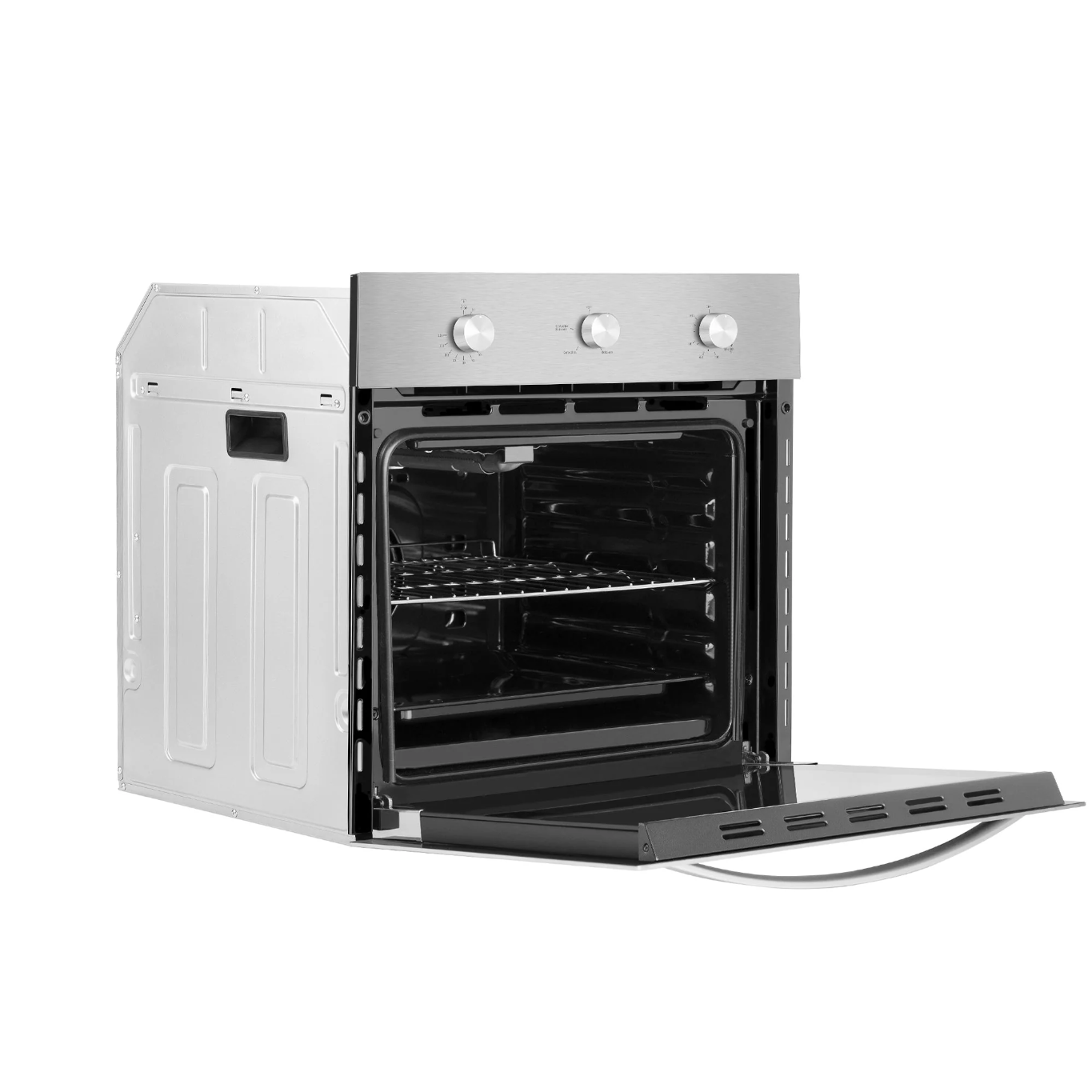 Empava 24 In. 2.3 Cu. Ft. Single Gas Wall Oven - Only For Natural Gas