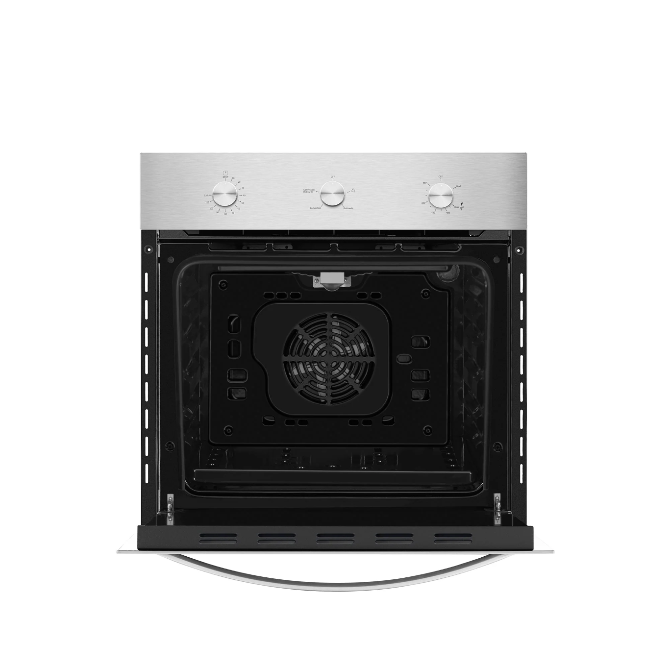 Empava 24 In. 2.3 Cu. Ft. Single Gas Wall Oven - Only For Natural Gas