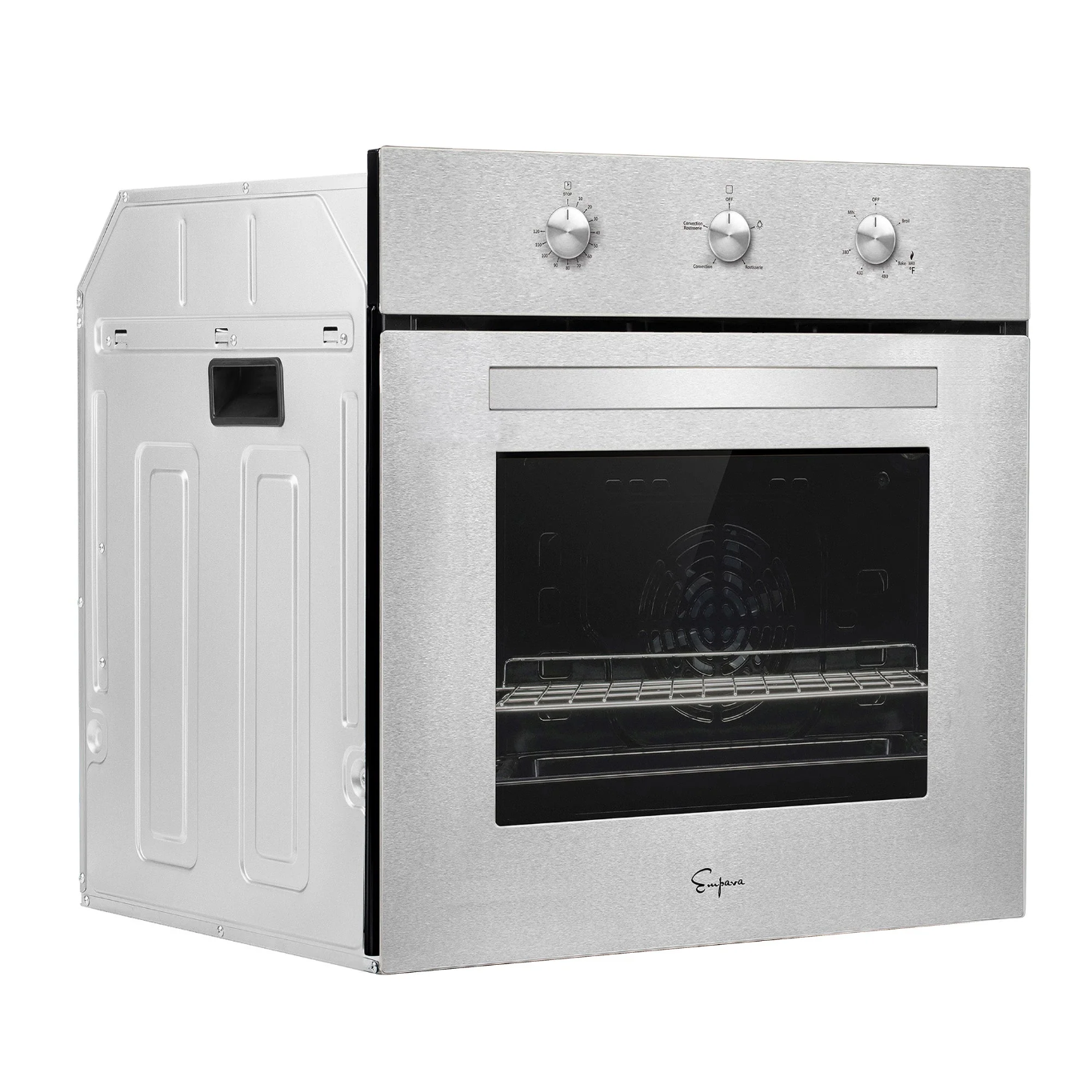 Empava 24 Inch 2.3 Cu. Ft. Gas Wall Oven - Only For LPG