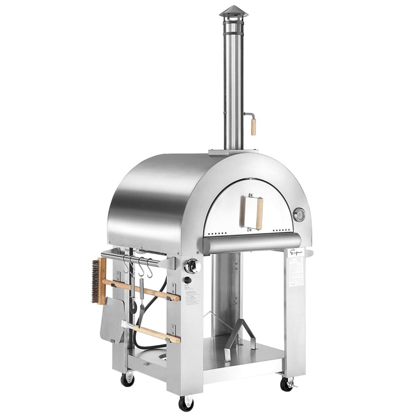 Empava Outdoor Wood Fired And Gas Pizza Oven