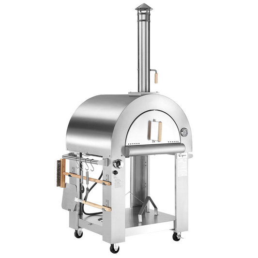 Empava Outdoor Wood Fired And Gas Pizza Oven