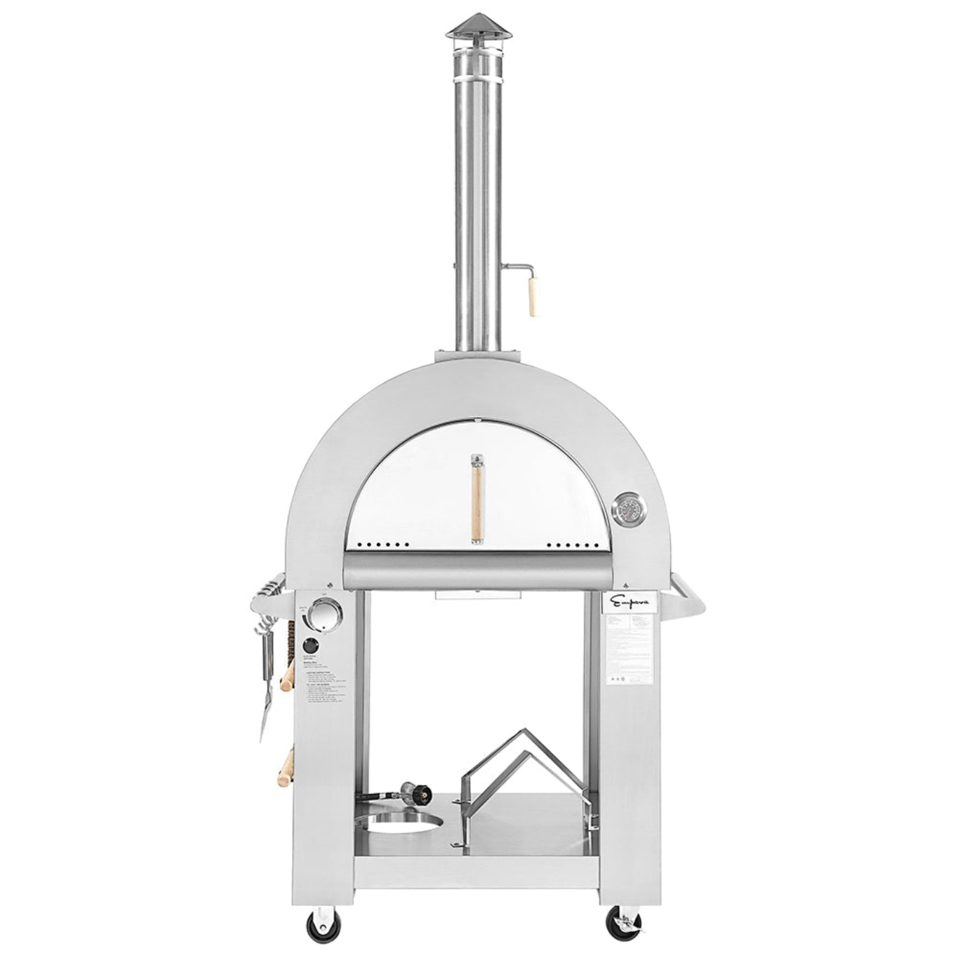 Empava Outdoor Wood Fired And Gas Pizza Oven