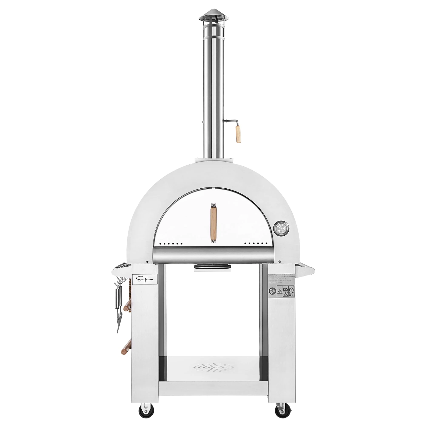 Empava Outdoor Wood Fired Pizza Oven