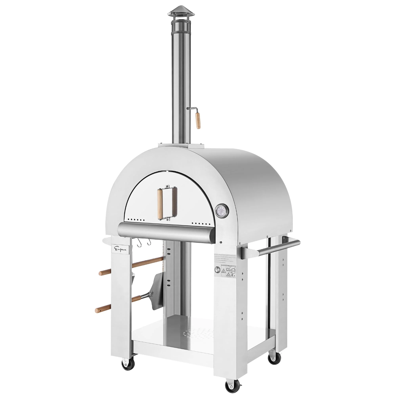 Empava Outdoor Wood Fired Pizza Oven